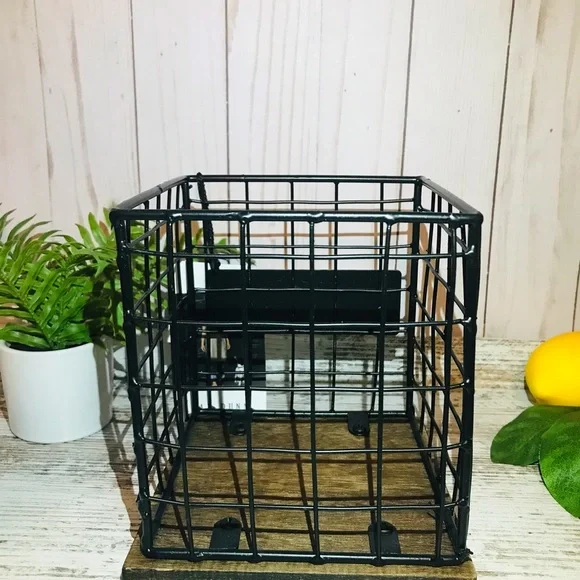 Rae Dunn UTENSILS crock holder kitchen home - Picture 4 of 5